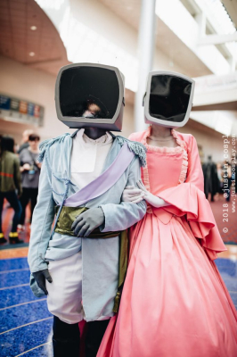 Лучший косплей на Rose City Comic Con 2018