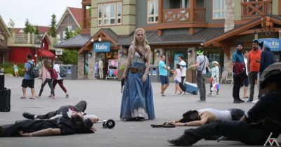 Канадское шоу косплея показывает как нужно веселиться