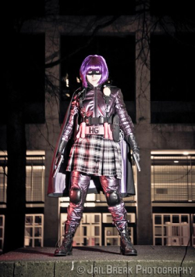 Поистине агрессивно настроенная Убивашка