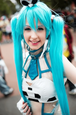 Погнали! Косплей Hatsune Miku