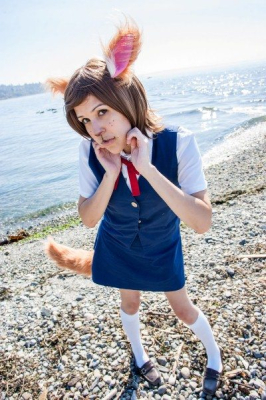 Коллекция косплеев: самые популярные женские персонажи японской студии &laquo;Гибли&raquo;!