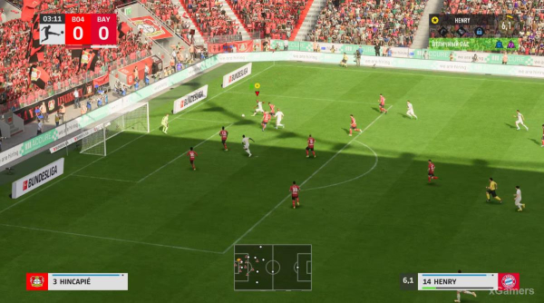 FIFA 23 Карьера за игрока: Возвращение Thierry Henry (Тьерри Анри) 1 сезон