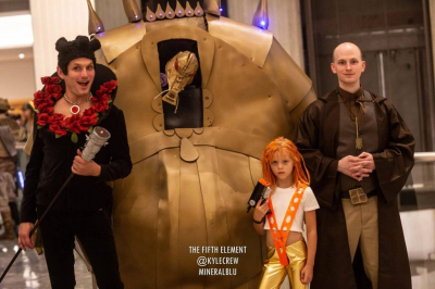 Лучший косплей с DragonCon 2019