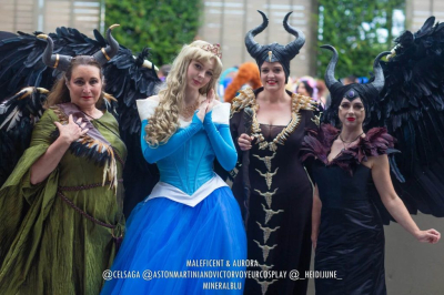 Лучший косплей с DragonCon 2019