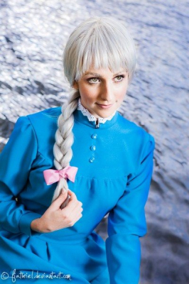 Коллекция косплеев: самые популярные женские персонажи японской студии &laquo;Гибли&raquo;!