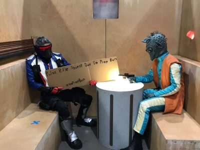 Как косплеить, когда пушки запрещены