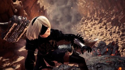 Непревзойденный опыт NieR Automata в Monster Hunter World, замена голоса, моделей и музыки Непревзойденный опыт NieR Automata в Monster Hunter World, замена голоса, моделей и музыки