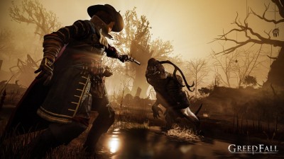 Выбираем класс персонажа в игре Greedfall Выбираем класс персонажа в игре Greedfall