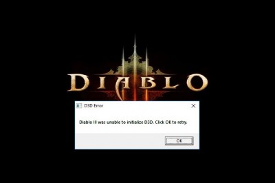 Как исправить ошибку &laquo;Diablo III was Unable to Initialize D3D&raquo;?