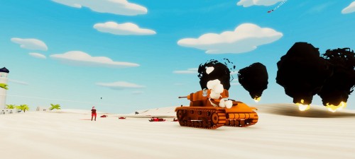 505 Games анонсировала дату выхода Total Tank Simulator на PC