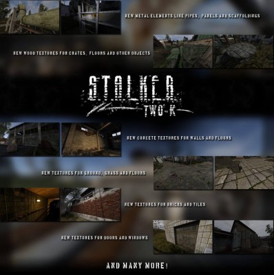Мод на 4,5 ГБ для STALKER : Call of Pripyat добавляет текстуры сверхвысокого разрешения Мод на 4,5 ГБ для STALKER : Call of Pripyat добавляет текстуры сверхвысокого разрешения