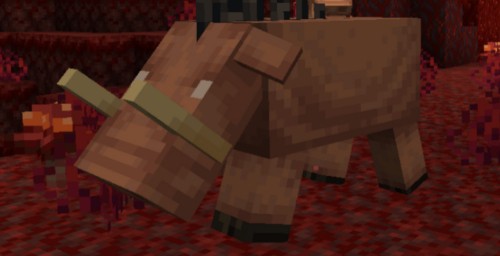 Будущий монстр Minecraft получил название — встречайте Hoglin