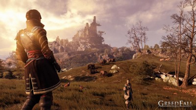 Выбираем класс персонажа в игре Greedfall Выбираем класс персонажа в игре Greedfall
