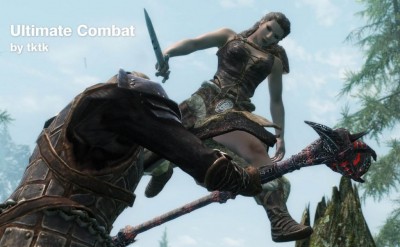 Мод для Skyrim пересматривает боевую механику игры Мод для Skyrim пересматривает боевую механику игры
