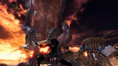 Непревзойденный опыт NieR Automata в Monster Hunter World, замена голоса, моделей и музыки Непревзойденный опыт NieR Automata в Monster Hunter World, замена голоса, моделей и музыки