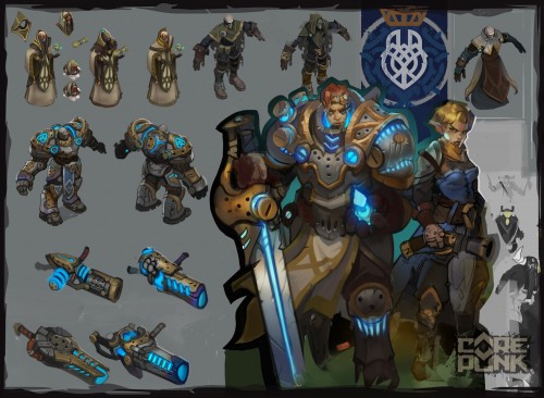 Что мы знаем о Corepunk - любопытной и неожиданной MMO?