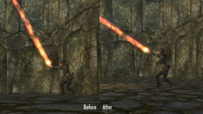 Мод для Skyrim пересматривает боевую механику игры Мод для Skyrim пересматривает боевую механику игры