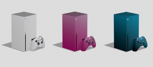 Xbox Series X кастом-тюнинг