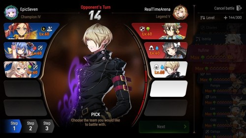 Epic Seven - PvP в реальном времени