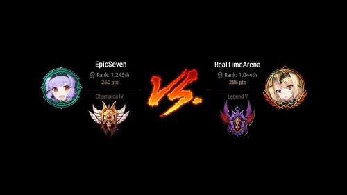 Epic Seven - PvP в реальном времени