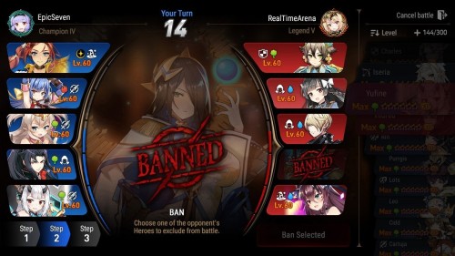 Epic Seven - PvP в реальном времени