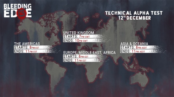 Финальный альфа-тест Bleeding Edge Финальный альфа-тест Bleeding Edge
