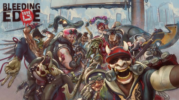 Финальный альфа-тест Bleeding Edge Финальный альфа-тест Bleeding Edge