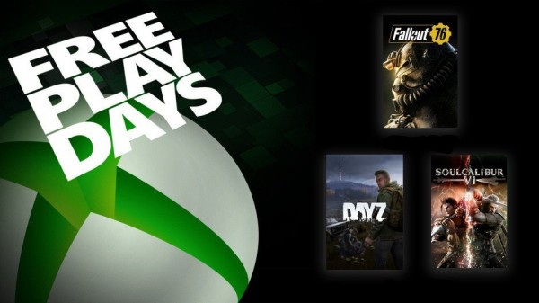 Free Play Days [с 12 по 16 декабря]