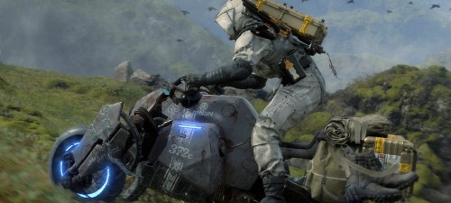 Гайд Death Stranding — как разблокировать обратный трайк (мотоцикл)