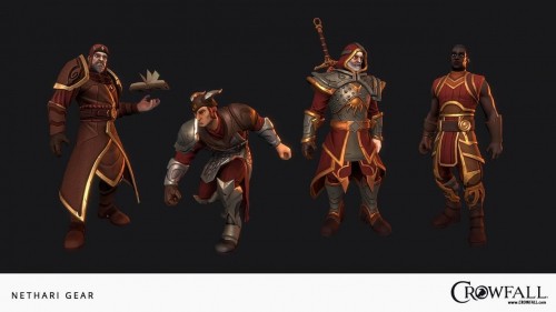 Гайд для новичка Crowfall: как не заблудиться в бесконечности миров