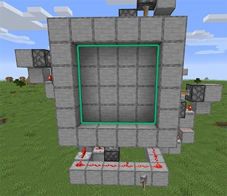 Гайд: Дверь 4х4 [Механизм]