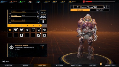  Гайд Phoenix Point по прокачке классов, выбору способностей и мультиклассу 