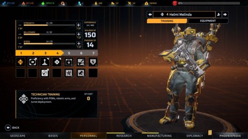  Гайд Phoenix Point по прокачке классов, выбору способностей и мультиклассу 