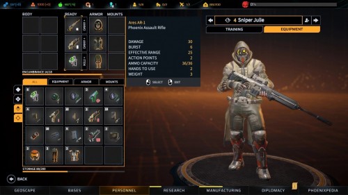  Гайд Phoenix Point по прокачке классов, выбору способностей и мультиклассу 