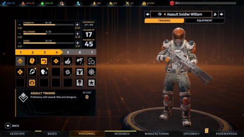  Гайд Phoenix Point по прокачке классов, выбору способностей и мультиклассу 