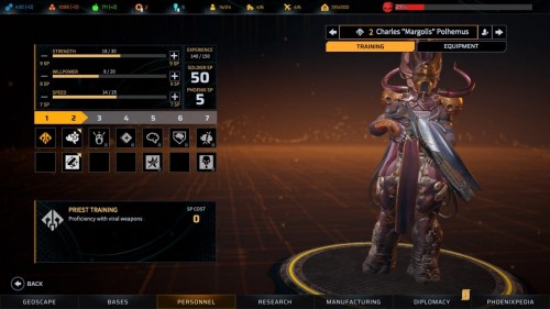  Гайд Phoenix Point по прокачке классов, выбору способностей и мультиклассу 