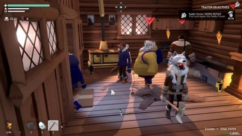 Гайд по Project Winter: что нужно делать, как играть за выживших и предателей, общие советы Гайд по Project Winter: что нужно делать, как играть за выживших и предателей, общие советы