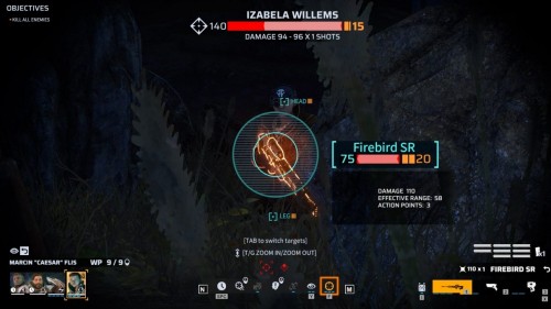  Гайд по стрельбе в Phoenix Point: свободное прицеливание и повреждение конечностей 