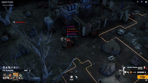  Гайд по стрельбе в Phoenix Point: свободное прицеливание и повреждение конечностей 