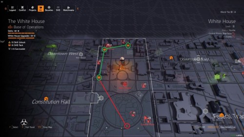 Гайд по The Division 2: эффективная прокачка, как уничтожать врагов, темная зона