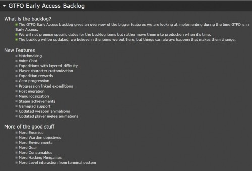 GTFO - лучший кооперативный экшен десятилетия