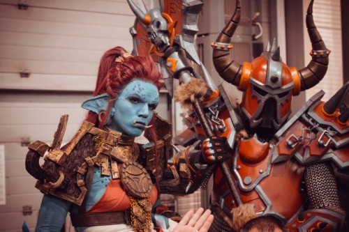 Косплей недели: Borderlands 2, «Обитель зла», фестиваль Игрокон и косплееры в рекламе Nintendo Switch