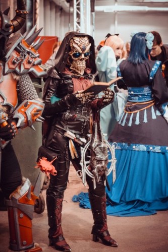 Косплей недели: Borderlands 2, «Обитель зла», фестиваль Игрокон и косплееры в рекламе Nintendo Switch