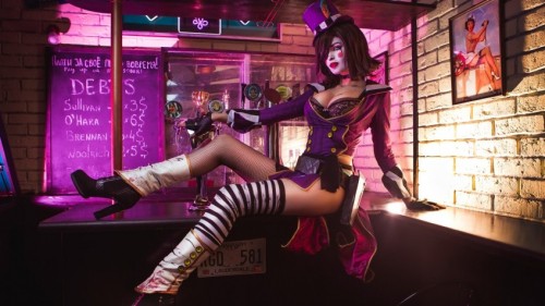 Косплей недели: Borderlands 2, «Обитель зла», фестиваль Игрокон и косплееры в рекламе Nintendo Switch