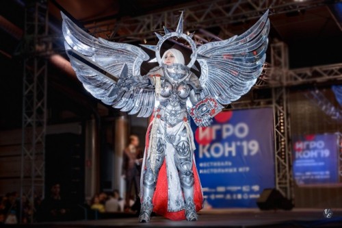 Косплей недели: Borderlands 2, «Обитель зла», фестиваль Игрокон и косплееры в рекламе Nintendo Switch