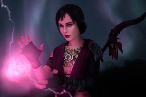 Косплей недели: Overwatch, Death Stranding, Dragon Age, Hitman, DMC, Cyberpunk 2077