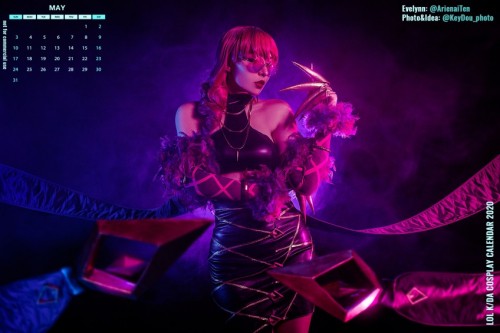 Косплей недели: X-Men, Overwatch, League of Legends, Heroes of the Storm Косплей недели: X-Men, Overwatch, League of Legends, Heroes of the Storm