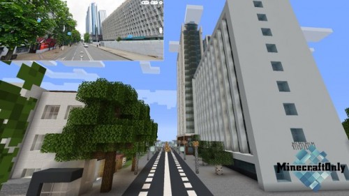 Краснодар воссоздали в Minecraft