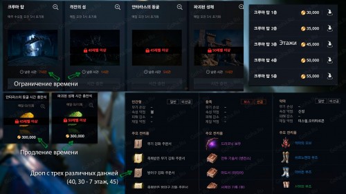 Lineage 2M - информация о противниках, система кланов и подземелья