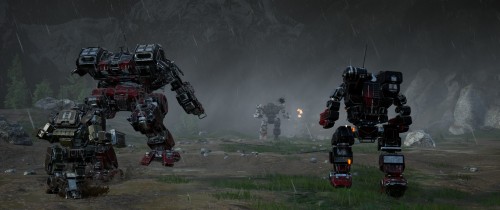 Mechwarrior 5: Mercenaries - возвращение в прошлое 